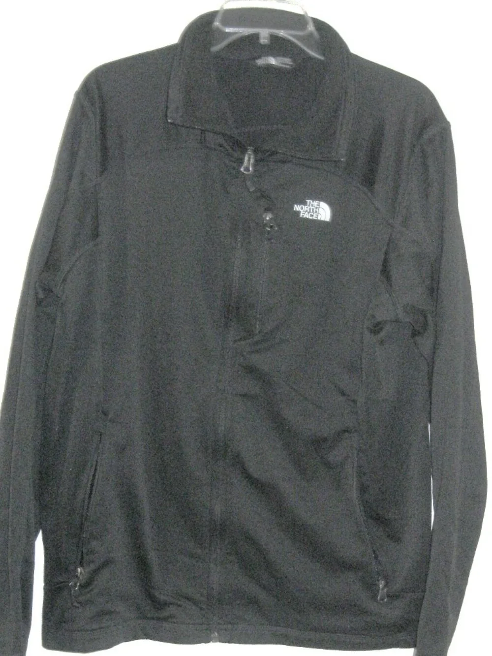 The‎ North Face Hommes Jacket Black Full Zip Outdoors  Size large